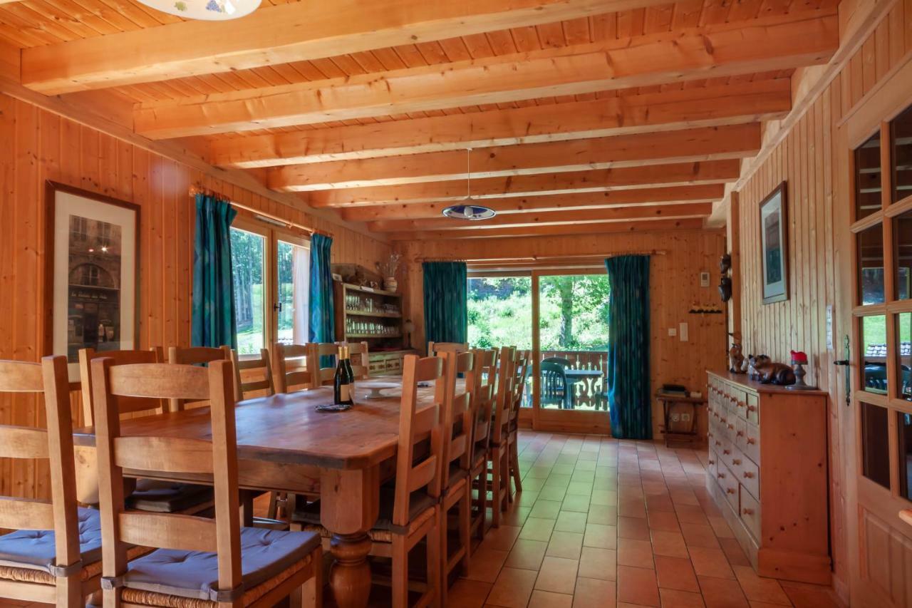 Chalet Clairvaux モントリオン エクステリア 写真