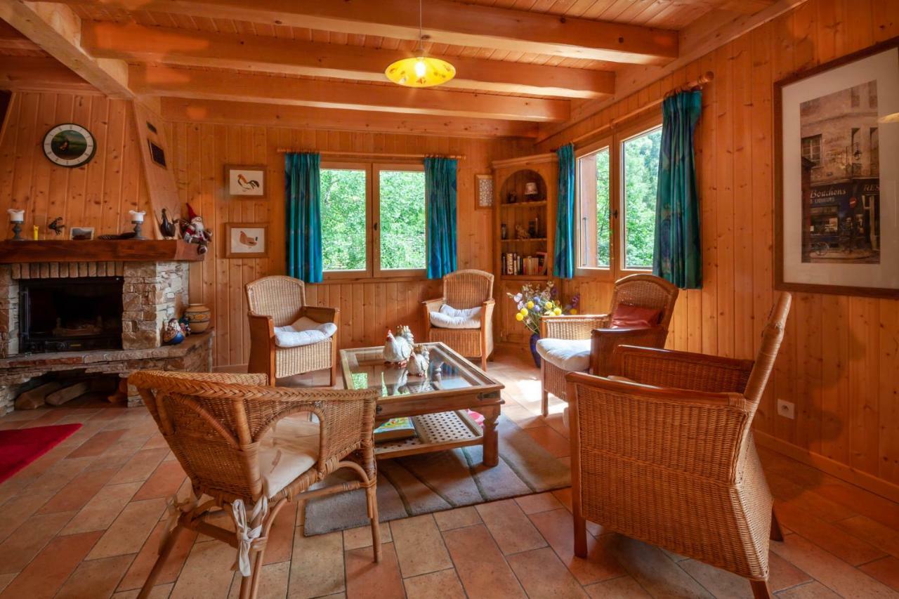 Chalet Clairvaux モントリオン エクステリア 写真