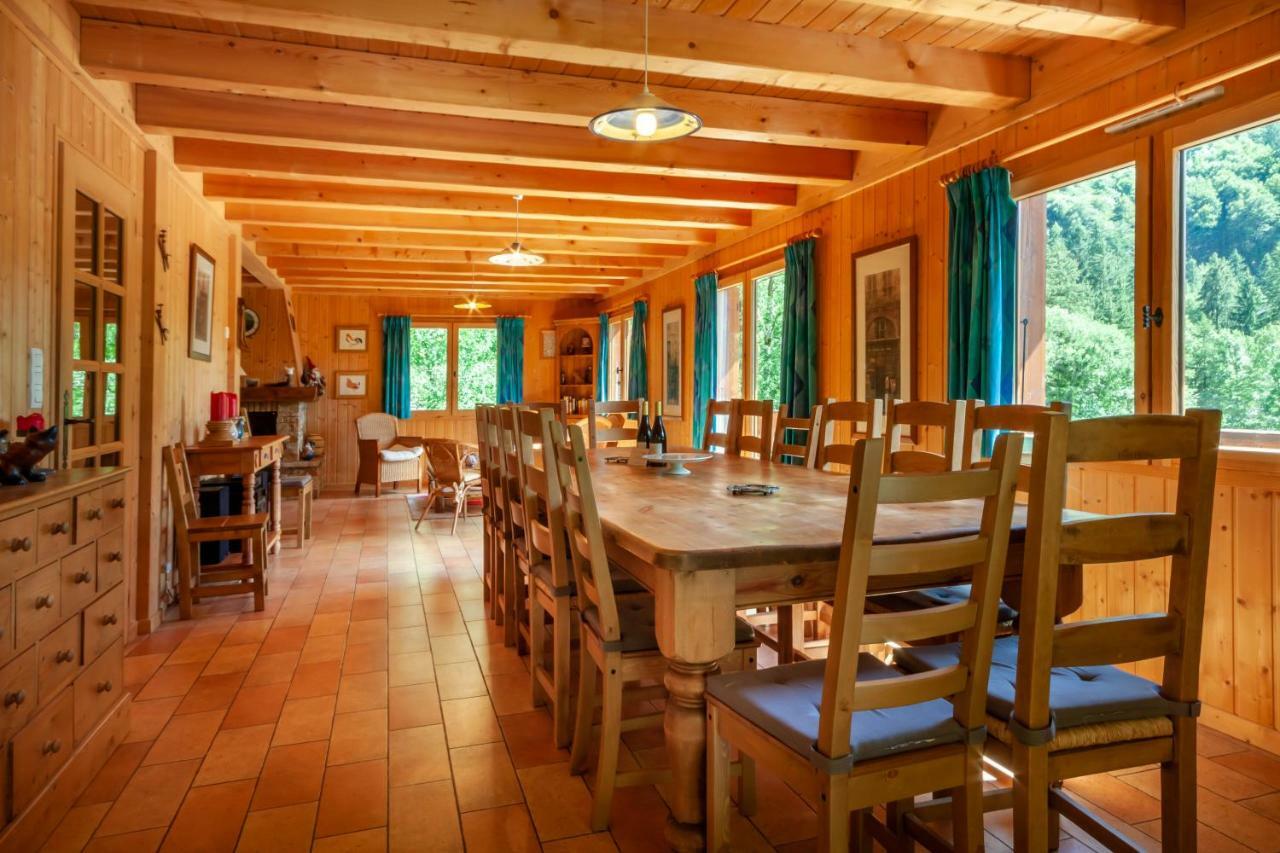 Chalet Clairvaux モントリオン エクステリア 写真